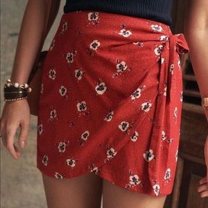 Sézane Pacome skirt